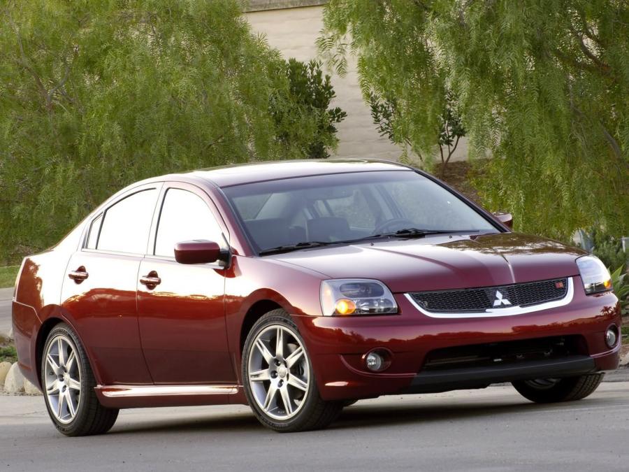 Mitsubishi Galant Ralliart '2007